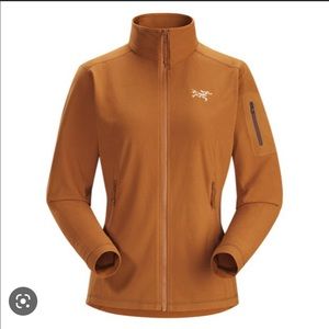 Arcteryx delta LT fleece XS brown